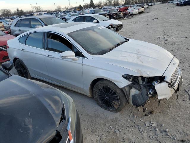 3FA6P0HD2ER365144 - 2014 FORD FUSION SE WHITE photo 4