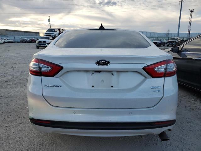 3FA6P0HD2ER365144 - 2014 FORD FUSION SE WHITE photo 6