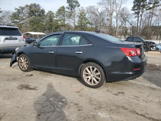 1G11H5SA8DF272193 - 2013 CHEVROLET MALIBU LTZ BLACK photo 2