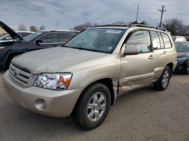 2007 TOYOTA HIGHLANDER SPORT, 