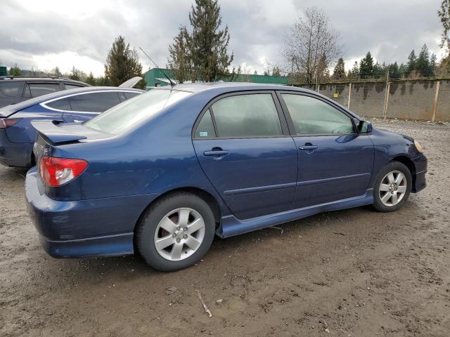 1NXBR32E05Z517853 - 2005 TOYOTA COROLLA CE BLUE photo 3