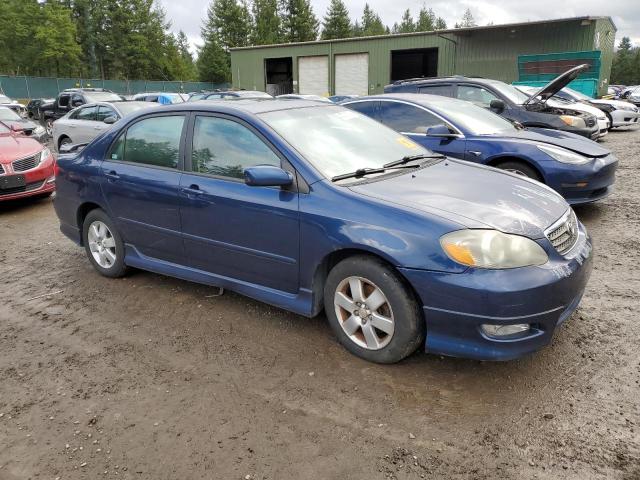 1NXBR32E05Z517853 - 2005 TOYOTA COROLLA CE BLUE photo 4