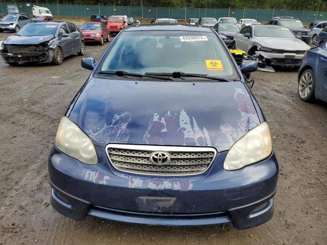 1NXBR32E05Z517853 - 2005 TOYOTA COROLLA CE BLUE photo 5