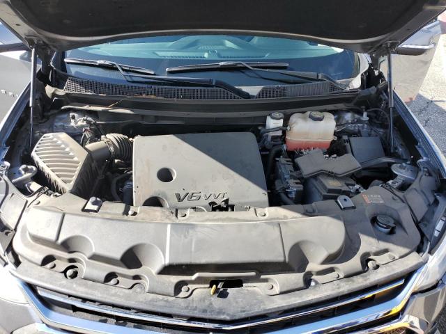 1GNERGKW6MJ134279 - 2021 CHEVROLET TRAVERSE LT GRAY photo 11