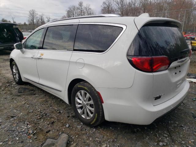 2C4RC1BG7KR590866 - 2019 CHRYSLER PACIFICA TOURING L WHITE photo 2