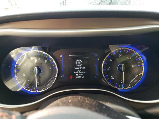 2C4RC1BG7KR590866 - 2019 CHRYSLER PACIFICA TOURING L WHITE photo 9