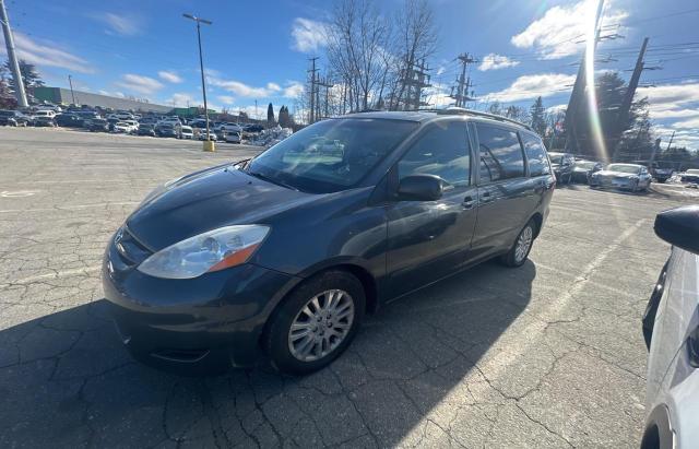 5TDBK23C48S010544 - 2008 TOYOTA SIENNA LE BLUE photo 2