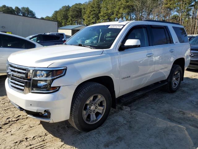 2017 CHEVROLET TAHOE K1500 LT, 