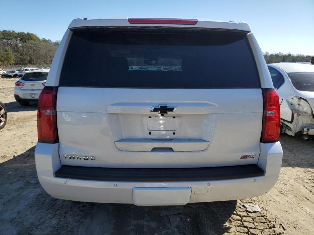 1GNSKBKC5HR110126 - 2017 CHEVROLET TAHOE K1500 LT WHITE photo 6