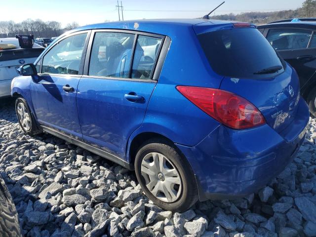 3N1BC13E19L463846 - 2009 NISSAN VERSA S BLUE photo 2