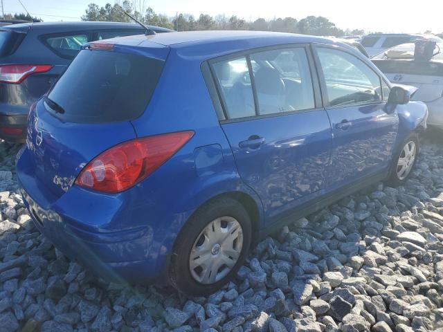 3N1BC13E19L463846 - 2009 NISSAN VERSA S BLUE photo 3