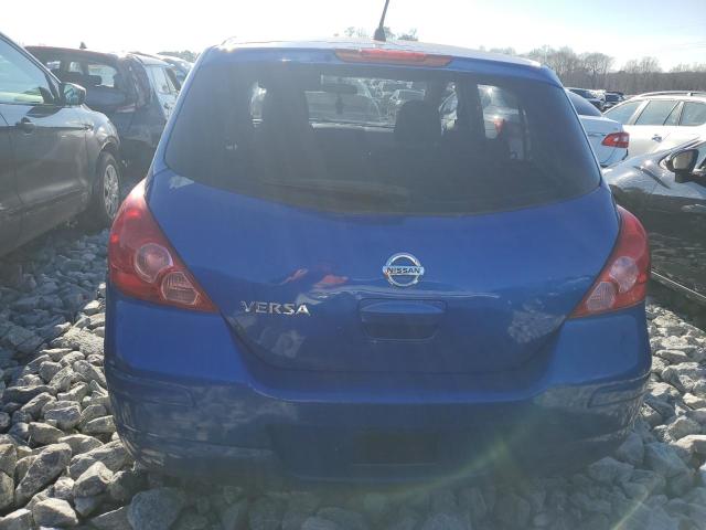 3N1BC13E19L463846 - 2009 NISSAN VERSA S BLUE photo 6