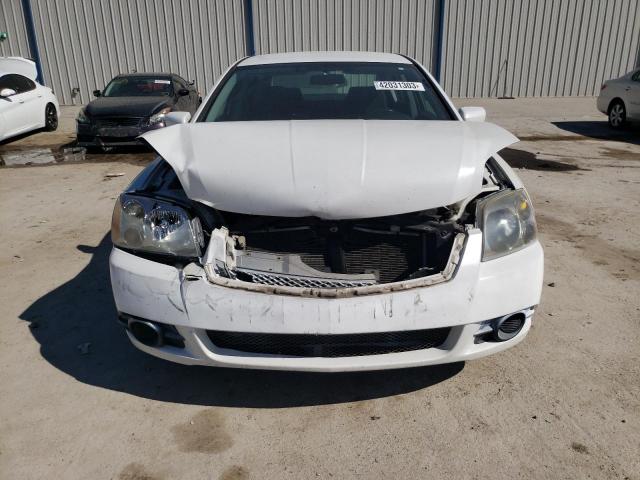 4A32B2FF0CE017282 - 2012 MITSUBISHI GALANT FE WHITE photo 5