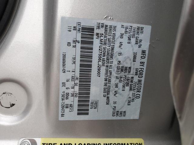 5LMFU27556LJ29007 - 2006 LINCOLN NAVIGATOR 银色 照片 12