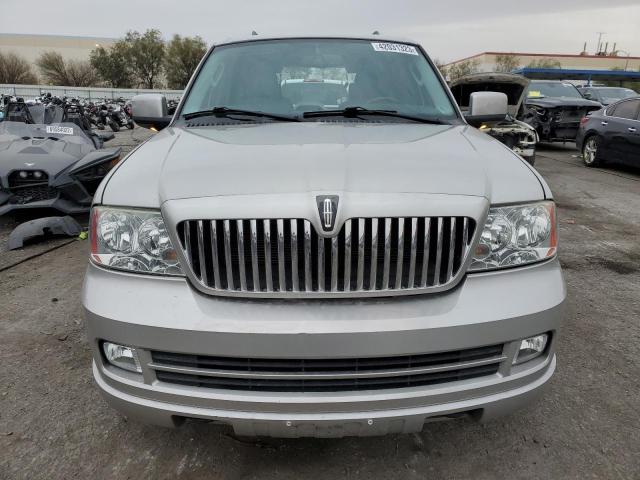 5LMFU27556LJ29007 - 2006 LINCOLN NAVIGATOR 银色 照片 5