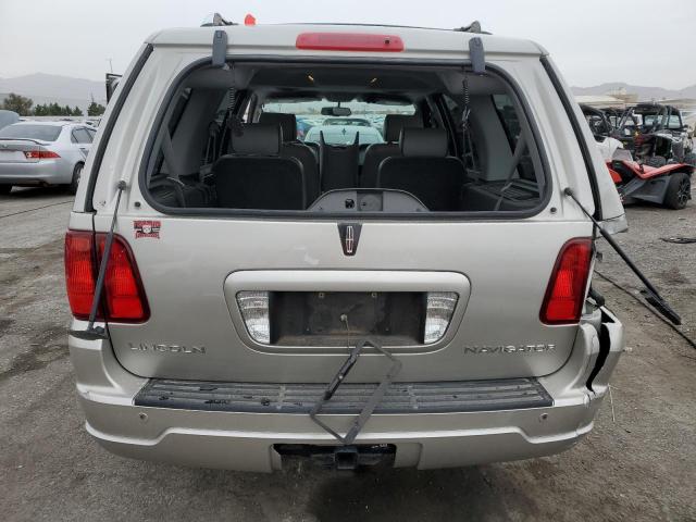 5LMFU27556LJ29007 - 2006 LINCOLN NAVIGATOR 银色 照片 6