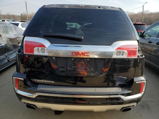 2GKFLRE32G6203566 - 2016 GMC TERRAIN DENALI BLACK photo 6