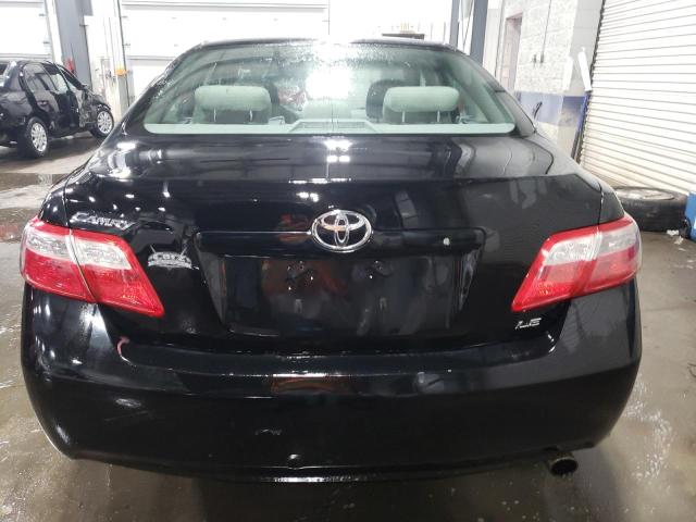 4T4BE46K69R085640 - 2009 TOYOTA CAMRY BASE BLACK photo 6