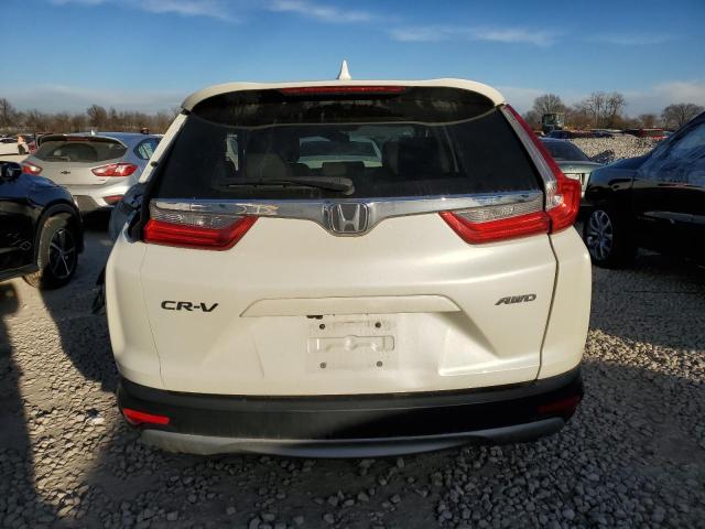 2HKRW2H86JH618164 - 2018 HONDA CR-V EXL WHITE photo 6