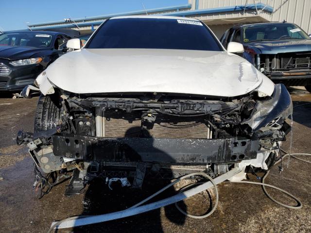 JN1BV7ARXEM684428 - 2014 INFINITI Q50 BASE WHITE photo 5