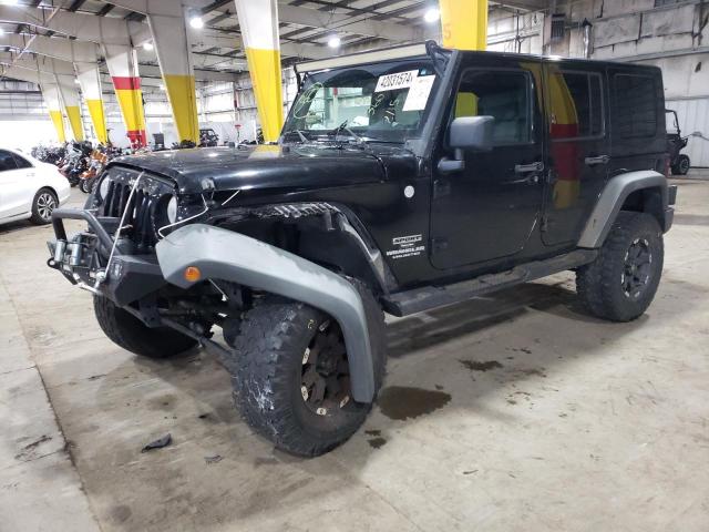 2010 JEEP WRANGLER U SPORT, 