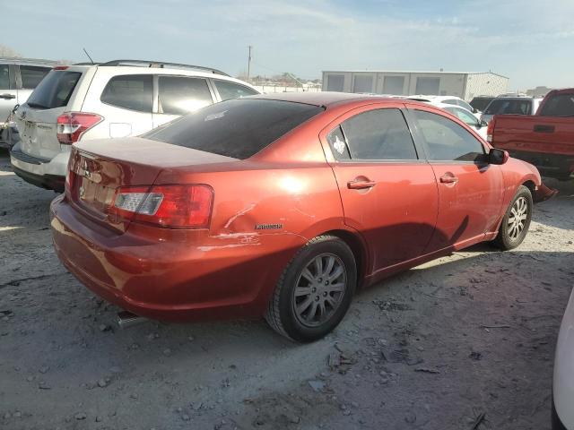 4A32B2FF6CE016976 - 2012 MITSUBISHI GALANT FE RED photo 3