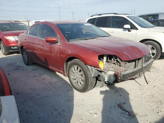 4A32B2FF6CE016976 - 2012 MITSUBISHI GALANT FE RED photo 4