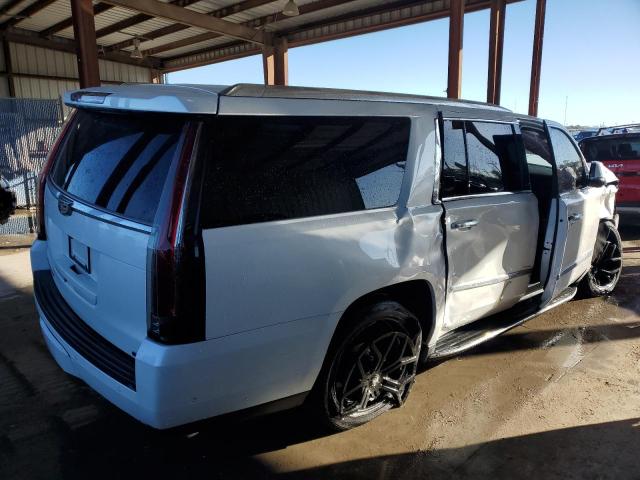 1GYS3HKJ0LR301317 - 2020 CADILLAC ESCALADE ESV LUXURY WHITE photo 3