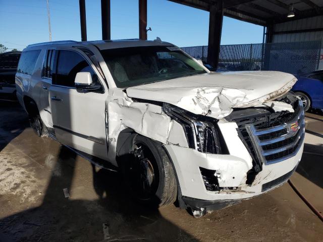 1GYS3HKJ0LR301317 - 2020 CADILLAC ESCALADE ESV LUXURY WHITE photo 4