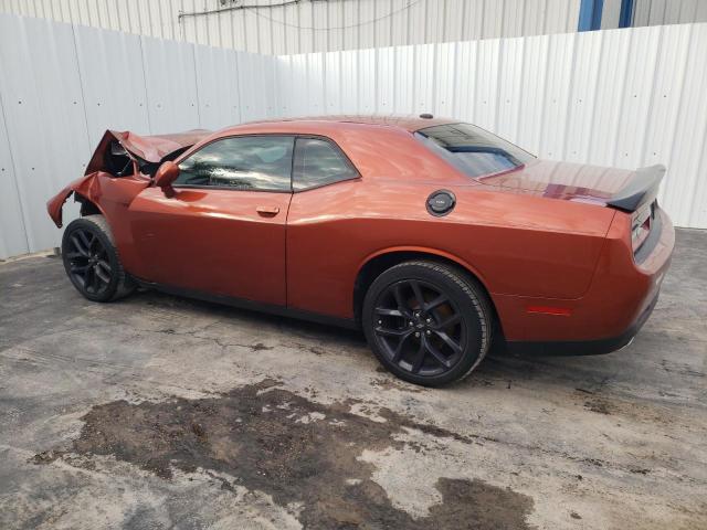 2C3CDZAGXLH179511 - 2020 DODGE CHALLENGER SXT ORANGE photo 2