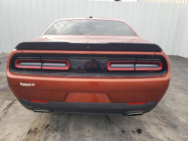 2C3CDZAGXLH179511 - 2020 DODGE CHALLENGER SXT ORANGE photo 6