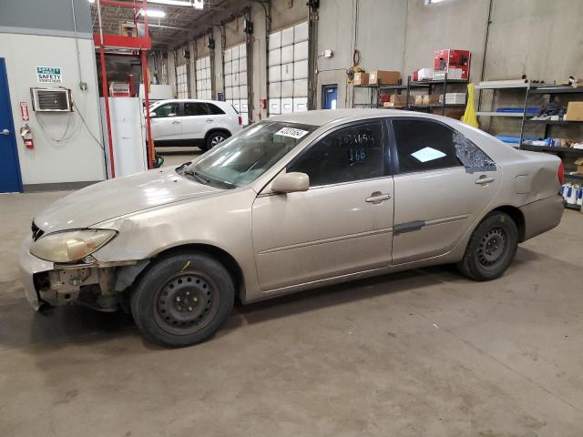 4T1BE32K04U365542 - 2004 TOYOTA CAMRY LE TAN photo 1