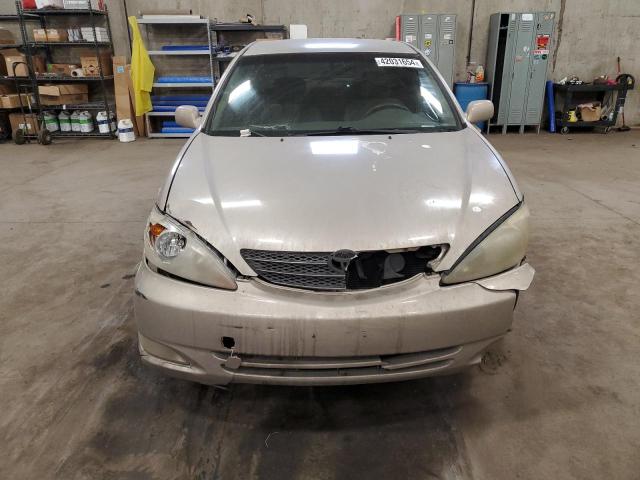 4T1BE32K04U365542 - 2004 TOYOTA CAMRY LE TAN photo 5