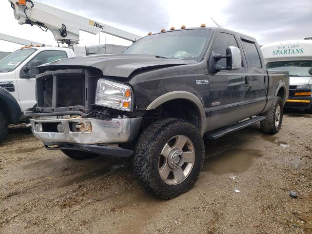 1FTWW31P17EB17783 - 2007 FORD F350 SRW SUPER DUTY BROWN photo 1