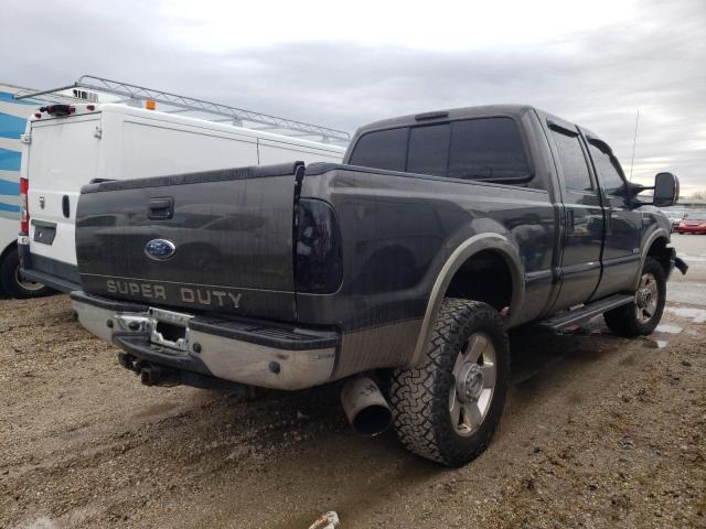 1FTWW31P17EB17783 - 2007 FORD F350 SRW SUPER DUTY BROWN photo 3