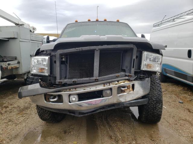 1FTWW31P17EB17783 - 2007 FORD F350 SRW SUPER DUTY BROWN photo 5