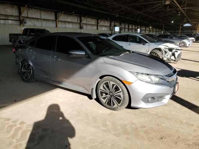 2HGFC1F33GH641191 - 2016 HONDA CIVIC EX GRAY photo 4