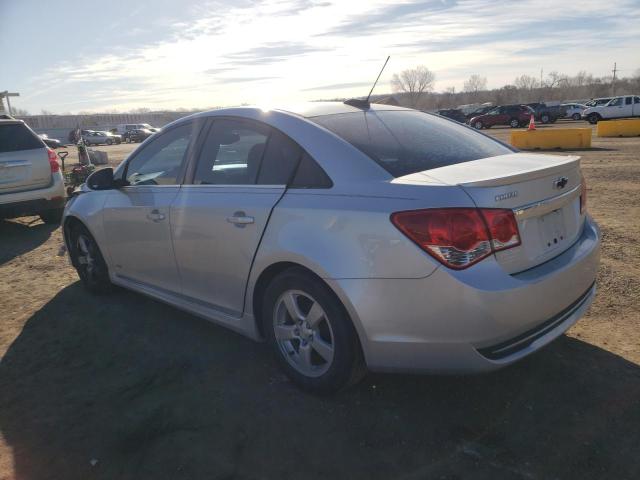 1G1PE5SB3G7135723 - 2016 CHEVROLET CRUZE LIMI LT SILVER photo 2