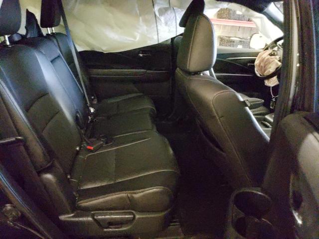 5FNYF8H52KB003308 - 2019 HONDA PASSPORT EXL BLACK photo 10