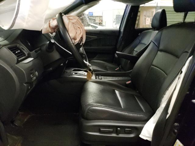 5FNYF8H52KB003308 - 2019 HONDA PASSPORT EXL BLACK photo 7