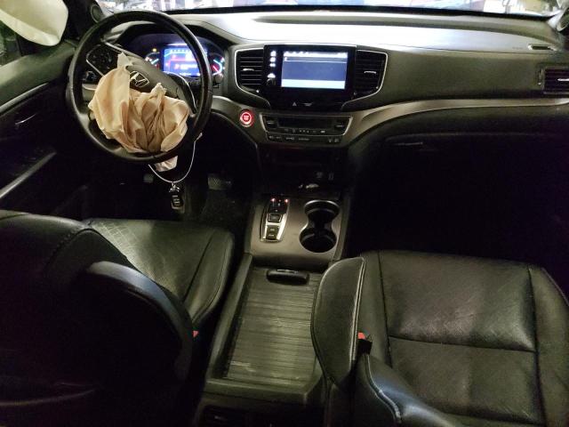 5FNYF8H52KB003308 - 2019 HONDA PASSPORT EXL BLACK photo 8