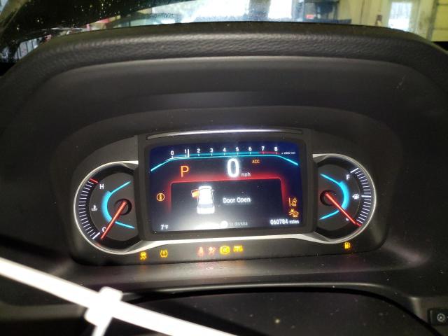 5FNYF8H52KB003308 - 2019 HONDA PASSPORT EXL BLACK photo 9