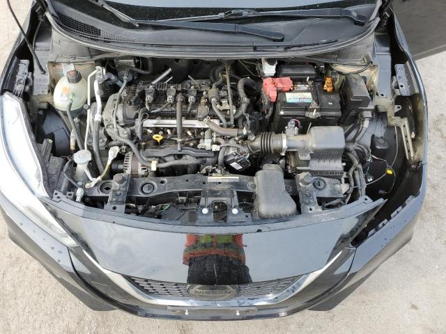 3N1CN8DV8LL808545 - 2020 NISSAN VERSA S BLACK photo 11