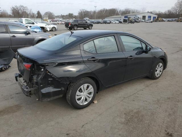 3N1CN8DV8LL808545 - 2020 NISSAN VERSA S BLACK photo 3