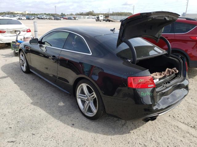 WAU4FAFR2DA012174 - 2013 AUDI A5 PRESTIGE BLACK photo 2