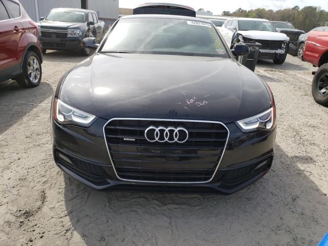 WAU4FAFR2DA012174 - 2013 AUDI A5 PRESTIGE BLACK photo 5