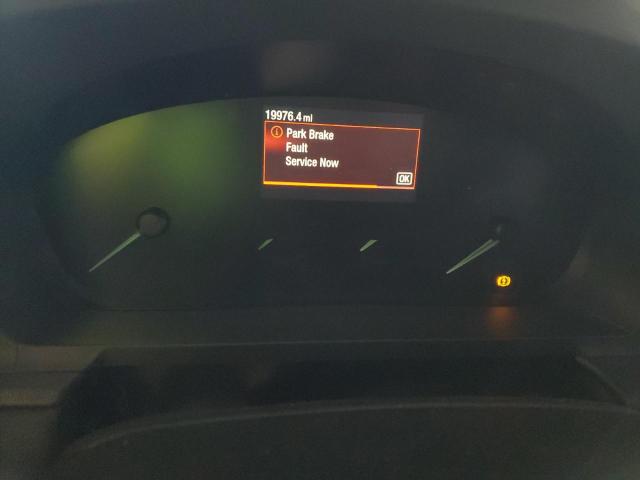 1FM5K8ABXMGA42425 - 2021 FORD EXPLORER POLICE INTERCEPTOR WHITE photo 9