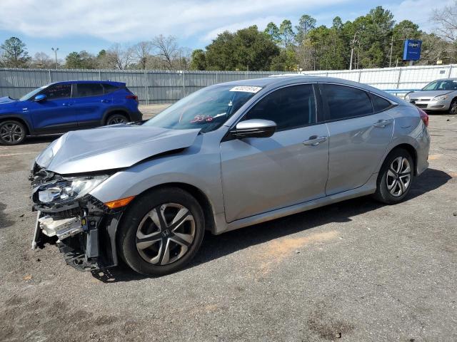 2HGFC2F50GH520562 - 2016 HONDA CIVIC LX SILVER photo 1