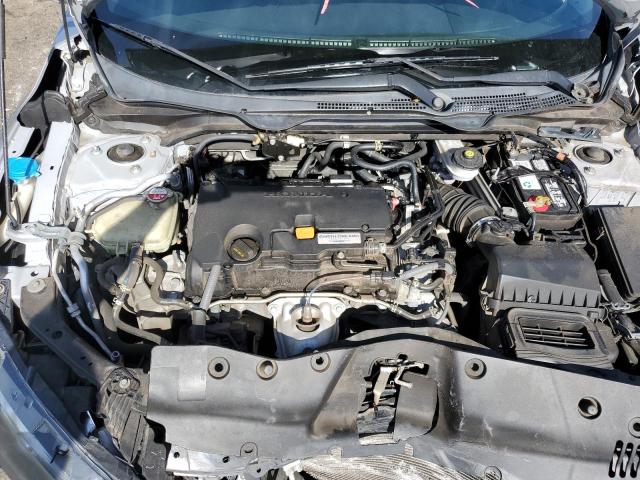 2HGFC2F50GH520562 - 2016 HONDA CIVIC LX SILVER photo 11