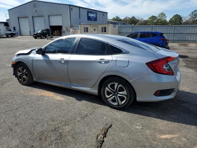 2HGFC2F50GH520562 - 2016 HONDA CIVIC LX SILVER photo 2